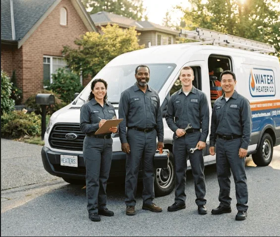 Water Heater Repair company in Ravia, OK