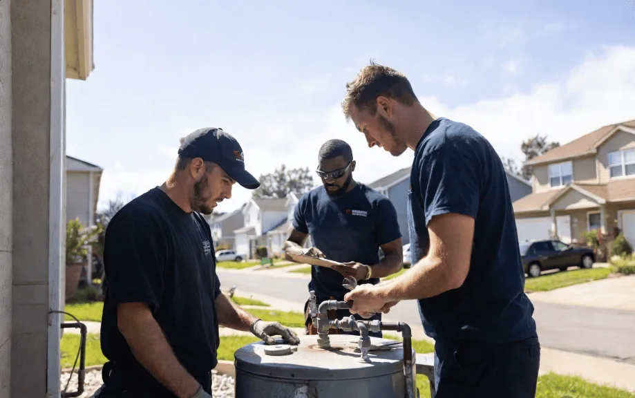 Water Heater Repair in Ravia, OK near me